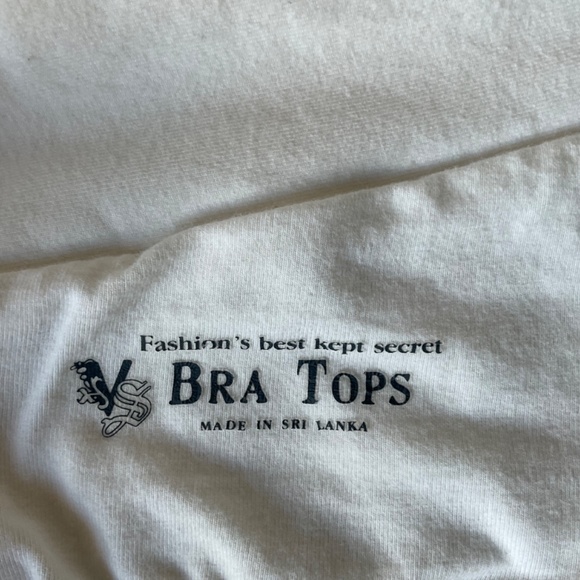 Bra Tops Sri Lanka One-Shoulder Camisole. White. Size XS - Picture 7 of 8